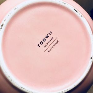 Raawii Strøm Large Blush Pink Jug